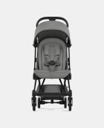 Carucior Coya Mirage Grey cadru Matt Black Cybex Platinum - imagine 3