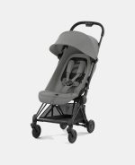 Carucior Coya Mirage Grey cadru Matt Black Cybex Platinum - imagine 4