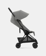 Carucior Coya Mirage Grey cadru Matt Black Cybex Platinum - imagine 5