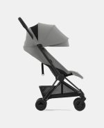 Carucior Coya Mirage Grey cadru Matt Black Cybex Platinum - imagine 6