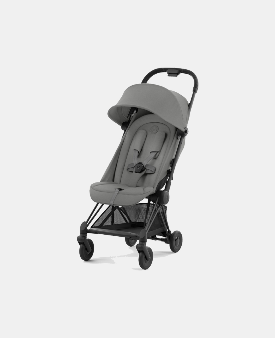 522004325.jpg Carucior Coya Mirage Grey cadru Matt Black Cybex Platinum - imagine 1