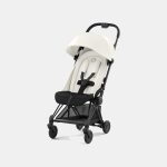 Carucior Coya Off White cadru Matt Black Cybex Platinum
