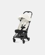 Carucior Coya Off White cadru Matt Black Cybex Platinum