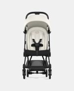 Carucior Coya Off White cadru Matt Black Cybex Platinum - imagine 3