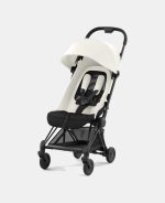 Carucior Coya Off White cadru Matt Black Cybex Platinum - imagine 4