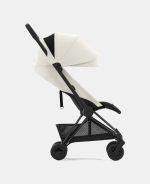 Carucior Coya Off White cadru Matt Black Cybex Platinum - imagine 6