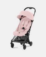 Carucior Coya Peach Pink cadru Matt Black Cybex Platinum - imagine 2