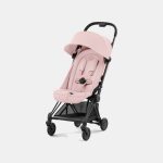 Carucior Coya Peach Pink cadru Matt Black Cybex Platinum