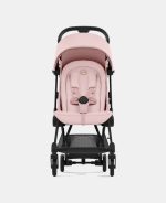 Carucior Coya Peach Pink cadru Matt Black Cybex Platinum - imagine 3