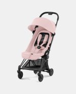 Carucior Coya Peach Pink cadru Matt Black Cybex Platinum - imagine 4