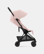 Carucior Coya Peach Pink cadru Matt Black Cybex Platinum - imagine 5