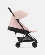 Carucior Coya Peach Pink cadru Matt Black Cybex Platinum - imagine 6