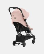 Carucior Coya Peach Pink cadru Matt Black Cybex Platinum - imagine 7