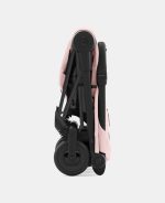 Carucior Coya Peach Pink cadru Matt Black Cybex Platinum - imagine 8
