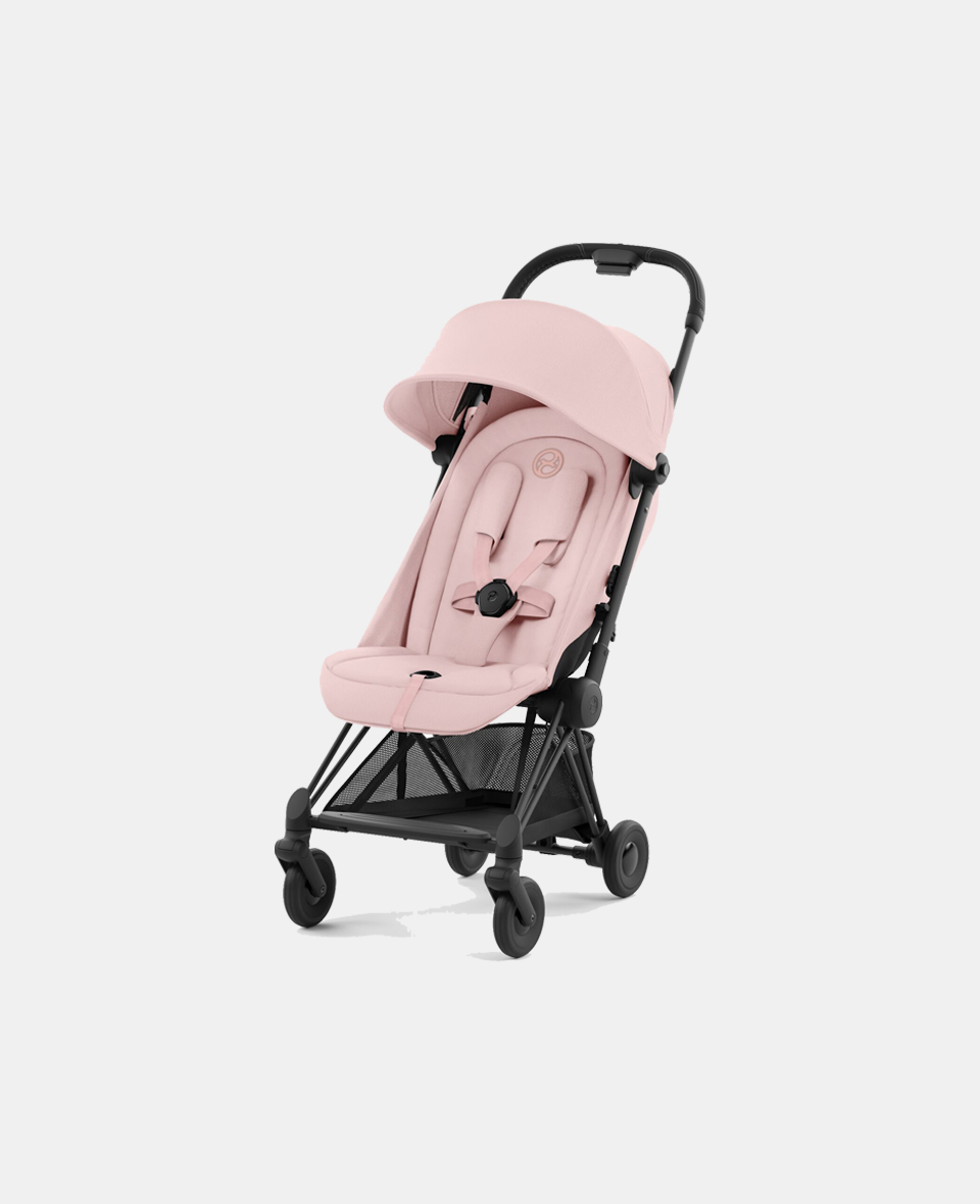 522004345.jpg Carucior Coya Peach Pink cadru Matt Black Cybex Platinum - imagine 1