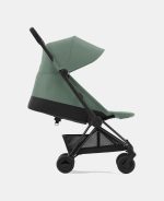 Carucior Coya Leaf Green cadru Matt Black Cybex Platinum - imagine 7