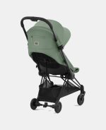 Carucior Coya Leaf Green cadru Matt Black Cybex Platinum - imagine 8