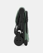 Carucior Coya Leaf Green cadru Matt Black Cybex Platinum - imagine 9