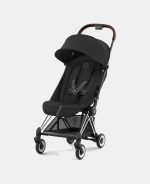 Carucior Coya Sepia Black cadru Chrome Cybex Platinum - imagine 2