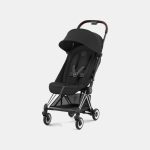 Carucior Coya Sepia Black cadru Chrome Cybex Platinum