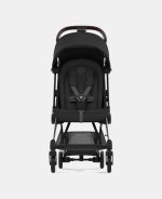 Carucior Coya Sepia Black cadru Chrome Cybex Platinum - imagine 3