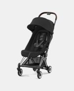 Carucior Coya Sepia Black cadru Chrome Cybex Platinum - imagine 4