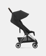 Carucior Coya Sepia Black cadru Chrome Cybex Platinum - imagine 5