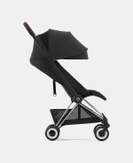 Carucior Coya Sepia Black cadru Chrome Cybex Platinum - imagine 6
