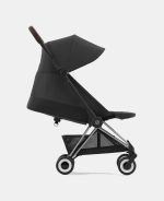 Carucior Coya Sepia Black cadru Chrome Cybex Platinum - imagine 7