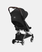 Carucior Coya Sepia Black cadru Chrome Cybex Platinum - imagine 8
