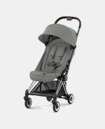 Carucior Coya Mirage Grey cadru Chrome Cybex Platinum - imagine 2