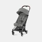 Carucior Coya Mirage Grey cadru Chrome Cybex Platinum