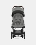 Carucior Coya Mirage Grey cadru Chrome Cybex Platinum - imagine 3