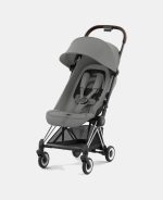 Carucior Coya Mirage Grey cadru Chrome Cybex Platinum - imagine 4