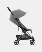 Carucior Coya Mirage Grey cadru Chrome Cybex Platinum - imagine 5