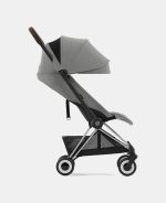 Carucior Coya Mirage Grey cadru Chrome Cybex Platinum - imagine 6