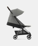 Carucior Coya Mirage Grey cadru Chrome Cybex Platinum - imagine 7