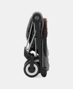 Carucior Coya Mirage Grey cadru Chrome Cybex Platinum - imagine 9