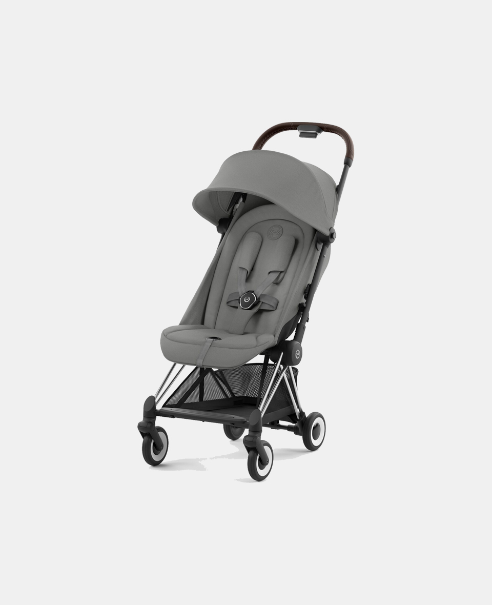 522004395.jpg Carucior Coya Mirage Grey cadru Chrome Cybex Platinum - imagine 1