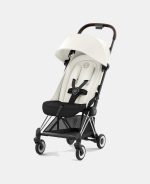 Carucior Coya Off White cadru Chrome Cybex Platinum - imagine 2
