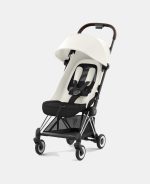 Carucior Coya Off White cadru Chrome Cybex Platinum - imagine 4