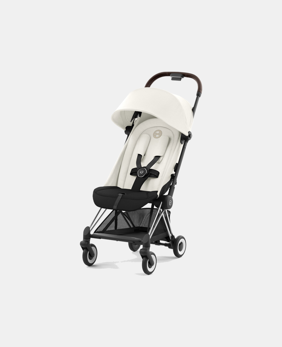 522004405.jpg Carucior Coya Off White cadru Chrome Cybex Platinum - imagine 1