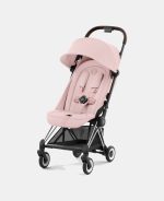 Carucior Coya Peach Pink cadru Chrome Cybex Platinum - imagine 2