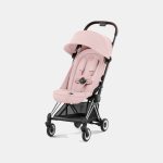 Carucior Coya Peach Pink cadru Chrome Cybex Platinum
