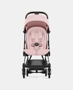Carucior Coya Peach Pink cadru Chrome Cybex Platinum - imagine 3