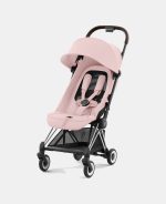 Carucior Coya Peach Pink cadru Chrome Cybex Platinum - imagine 4