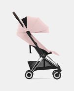 Carucior Coya Peach Pink cadru Chrome Cybex Platinum - imagine 6
