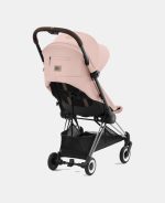 Carucior Coya Peach Pink cadru Chrome Cybex Platinum - imagine 8