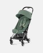 Carucior Coya Leaf Green cadru Chrome Cybex Platinum - imagine 2