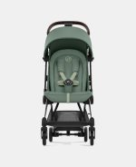 Carucior Coya Leaf Green cadru Chrome Cybex Platinum - imagine 3
